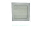Clean Room White Projector Air Filters Paper Frame With Low Pressure Drop
