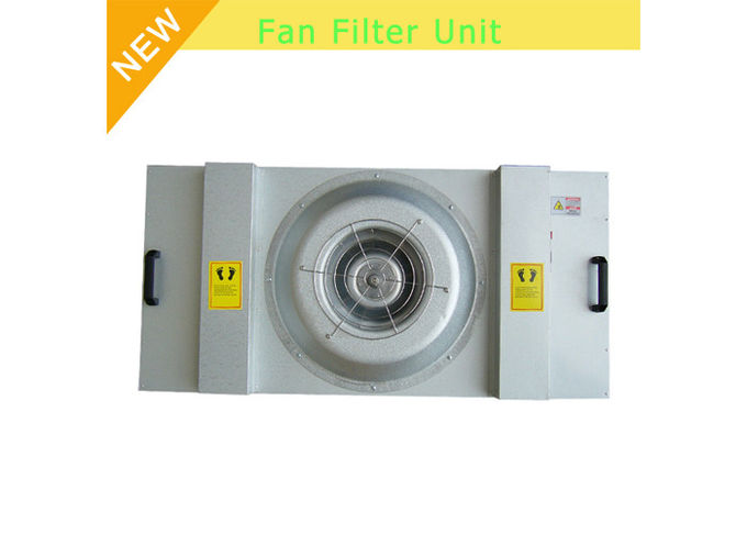 Laminar Flow Clean Room Ceiling Fan Filter Unit Low Noise Without Pre Filter 0