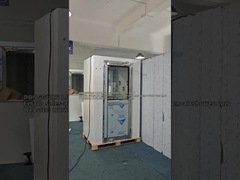 W1200mm দরজা সঙ্গে স্টেইনলেস স্টীল 304 বায়ু ঝরনা
