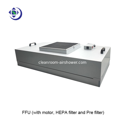 4x2 Feet HEPA Fan Filter Unit With Motor , HEPA Filter And Pre Filter For Clean Room