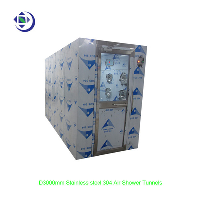কেনা Depth 3000mm Air Shower Cleanroom With Manual Doors For Six People online manufacture