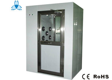 কেনা Outside Spray Coating Inside Stainless Steel Air Shower For 1-2 Person online manufacture