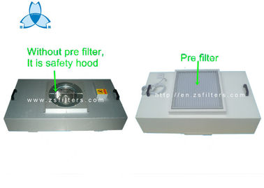 কেনা Low Consumption Hepa Filter Fan , Cleanroom Ceiling Hepa Filters For Pharmacy Industry online manufacture