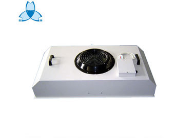 কেনা 160w 220V Fan Filter Unit Hepa With Powder Coated Steel Material , 610*610*240 online manufacture