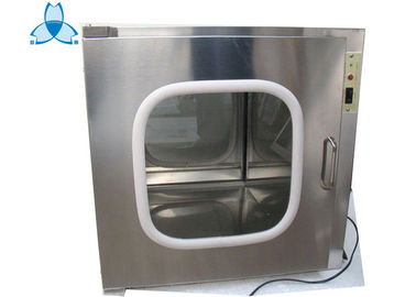 কেনা Foods Industry Clean Room Pass Through Chamber With 30W UV Lamp , Full Stainless Steel Material online manufacture