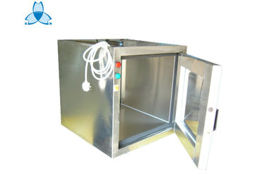 কেনা UV Lamp Air Shower Pass Box With Manual Interlocking Doors , Support Brackets online manufacture