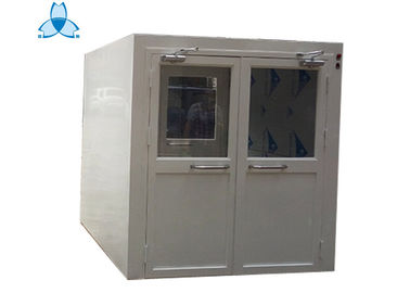 কেনা Double Door Big Cargo Air Shower Pass Box Without Air Shower , 920*660*1400mm online manufacture