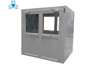 কেনা Big Area Dynamic Pass Box , Clean Room Pass Through Window With Double Leaf Swing Doors online manufacture