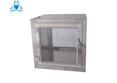 কেনা Durable Stainless Steel Pass Through Box Dust Proof For Pharmaceutical Cleaning online manufacture