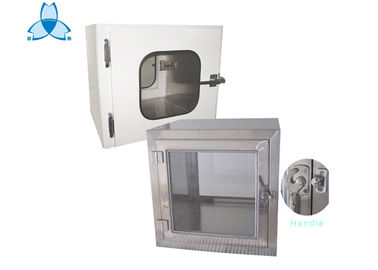 কেনা Ductless Cleanroom Air Shower , Static Pass Box For Biological Pharmacy Laboratory online manufacture