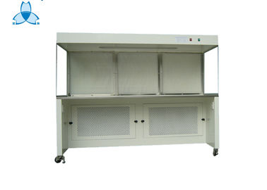 কেনা 2 Person Clean Bench Horizontal Laminar Flow Cabinet White Color For Laboratory online manufacture