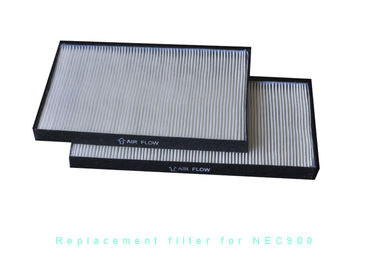 কেনা NEC 900 Replacement Air Filter , Non Woven Air Filter Flat Pleat Blocks online manufacture