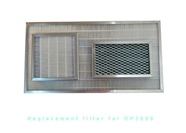 কেনা PP / PET Material Projector Air Filters Replacement Aluminum Frame For Barco DP 2000 online manufacture