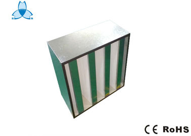 কেনা Polyurethane Sealant  V Bank Filter For Mid - Level Air Box System online manufacture