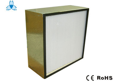 কেনা Clean Room HEPA Air Filter Wooden Frame With Paper Foil Separator 610x610x150mm online manufacture