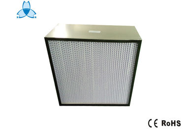 কেনা Professional Deep Pleated H13 Hepa Air Filter 0.3 Um Paper Foil For Clean Room online manufacture