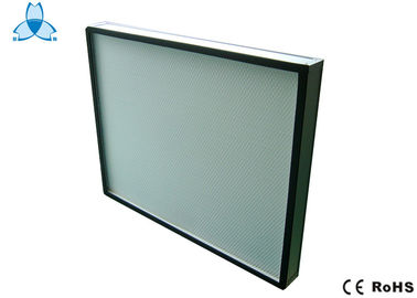 কেনা Panel Type Custom Air Filters , Mini Pleated Hepa High Efficiency Particulate Air Filter online manufacture