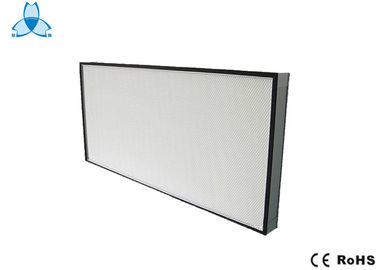 কেনা Mini Pleated Panel Hepa Air Filter Polyurethane Sealant Rubber , Fiberglass Media online manufacture