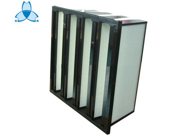কেনা Second Stage V Bank Fiberglass Air Filters Air Ventilation System 592x490x292 online manufacture