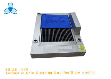 কেনা Water Fuel Sole Cleaning Machine , Shoe Washing Machine For Clean Shoe Soles online manufacture