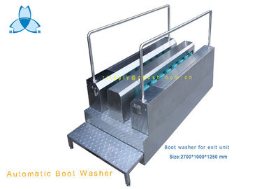কেনা Stainless Steel 304 Automatic Boot Washer and Shoe Cleaner For Food Factory online manufacture