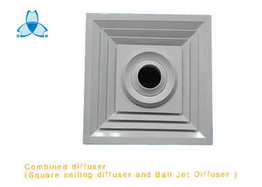 কেনা Combined Square Air Conditioning Grilles And Diffusers online manufacture