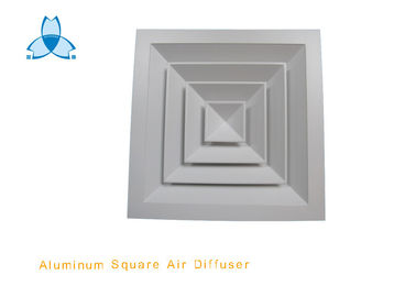 কেনা Four Way Low Resistance Ceiling Air Diffuser 450x450mm Fit For Supply Airflow online manufacture