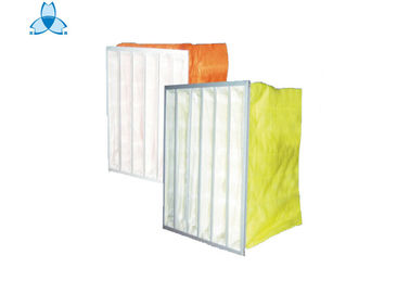 কেনা Low Resistance Synthetic Fiber Filter For HVAC System / Hepa Air Purifier Filter online manufacture