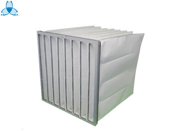 কেনা Commercial Washable Hvac Air Filters , Air Bag Filter Air Conditioning Ventilation online manufacture