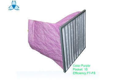 কেনা Anti - Static Pocket Air Filter Initial Resistance 110 For Dust Collection online manufacture