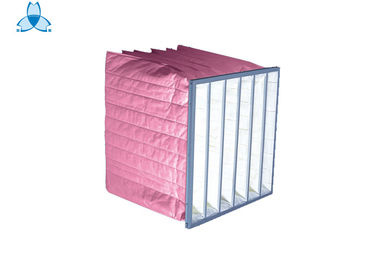 কেনা Self - Supported Air Conditioning Air Filters , Pocket Cleaning Air Filters For Pharmaceutical online manufacture
