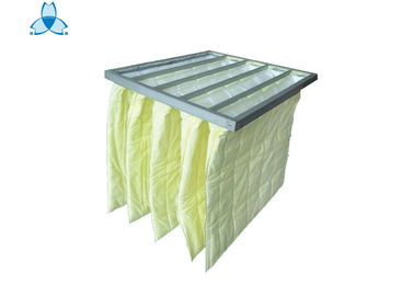 কেনা Aluminum Fram Pocket Air Filter 495x495x500 For Second Stage Gas Turbine online manufacture