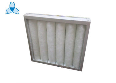 কেনা White Washable Pre Filter Air Filter Non Woven Fabic Media , Long Life Span online manufacture