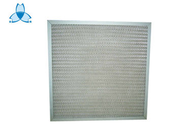 কেনা Primary Efficiency Pre Air Filter , Plate Type Synthetic Fiber Air Filter Large Filtering Area online manufacture