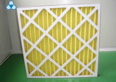 কেনা Yellow Paper Pre Air Filter For Medium - Efficiency Filters Or Hepa Filters online manufacture