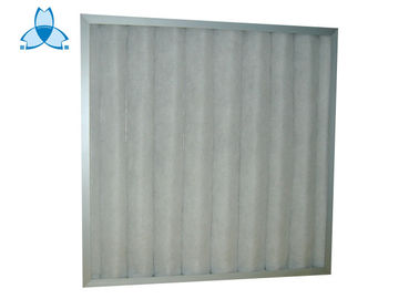 কেনা Corrugated - Type Air Filter Pre Filter 595x595x21mm For Central Air Conditioning online manufacture