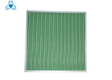কেনা G3 G4 Polyester Synthetic Air Purifier Pre Filter , Fiber Panel Pleated Air Filter System Prefilters online manufacture