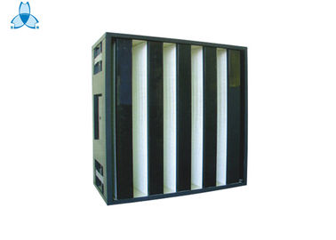 কেনা Customized Rigid V Cell Filter Air Filter H10 - H14 Filtration Grade online manufacture