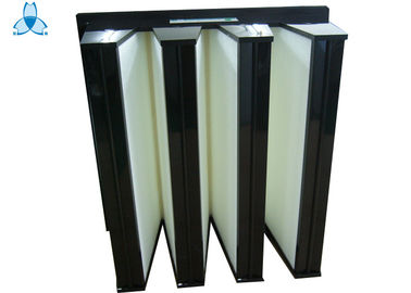 কেনা High Performance H13 V Bank Filter , Portable Air Filter For Hospital Operating Room online manufacture