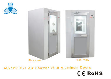 কেনা Two Side Blowing Clean Room Air Shower With Manual Aluminum Doors For One Person online manufacture