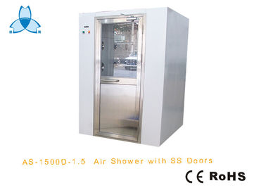 কেনা Efficiency Class 100 Clean Room Air Shower With HEPA Filter For Pharmaceutical online manufacture