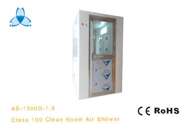 কেনা Powder Coated Cleanroom Air Shower , Dust Free Room With Single Leaf Swing Doors online manufacture