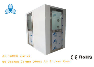 কেনা L Type Cleanroom Air Cleaning Equipment Air Shower 90 Degree Corner Doors online manufacture