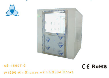 কেনা Industrial 4 Person Air Shower System Single Leaf Large Door , 22-25m/s Wind Speed online manufacture