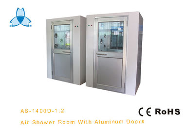 কেনা W900MM White Air Shower Clean Room , Air Jet Shower With Electric Lock online manufacture