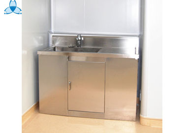 কেনা Durable Hospital  Wash Tank, Single Bowl Free Standing Washbasin Cabinet online manufacture