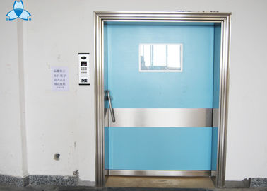 কেনা Outside Powder Coated Hospital Air Filter Blue Color With Single Swing Door online manufacture