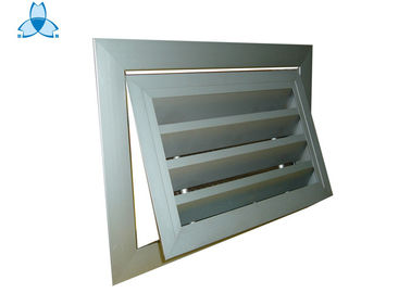 কেনা Metal Ceiling Grille Vent Diffuser , Air Diverter For Ceiling Vents / Cleaning Indoor Air online manufacture
