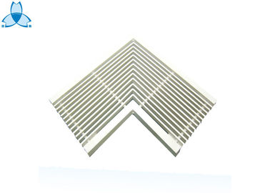কেনা Weatherproof Return Air Louver 25mm Height Degree And Special Triangle Air Grille online manufacture