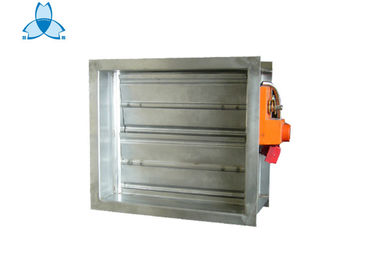 কেনা Automatic Opposed Blade Hvac Air Duct Damper Core Section Easy Installatio online manufacture